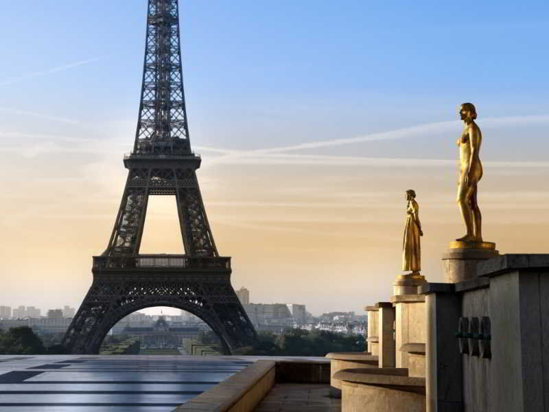 Hotel Kleber Paris & Spa Ngoại thất bức ảnh