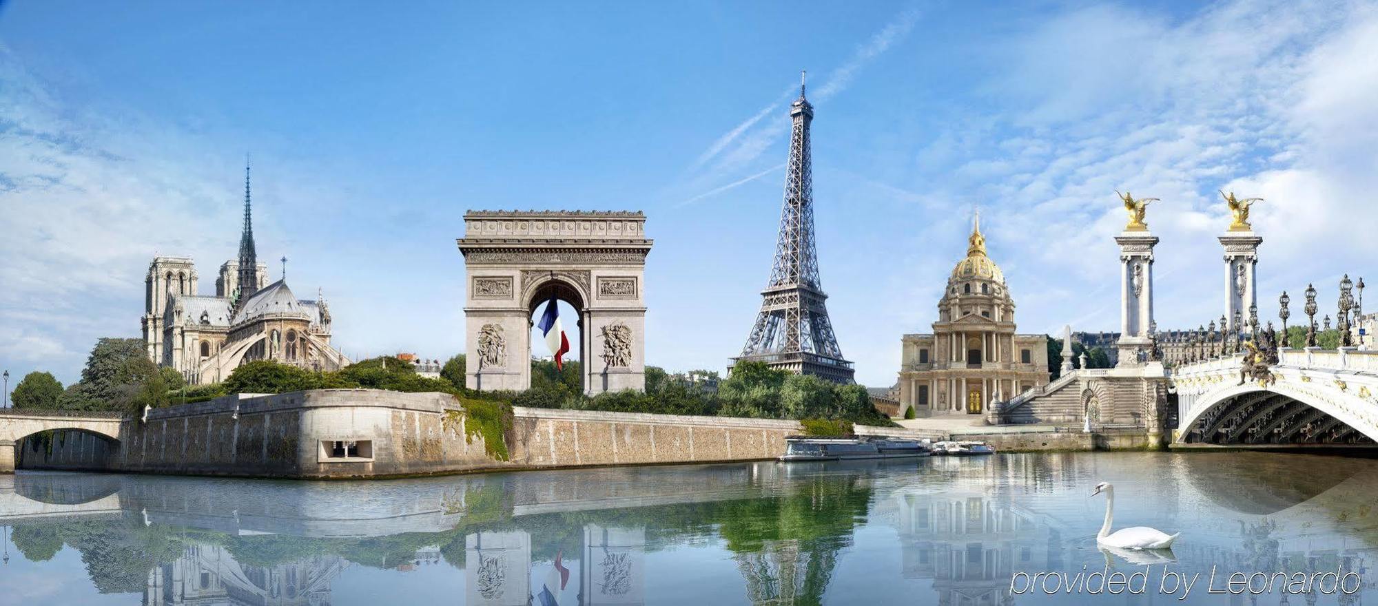 Hotel Kleber Paris & Spa Ngoại thất bức ảnh