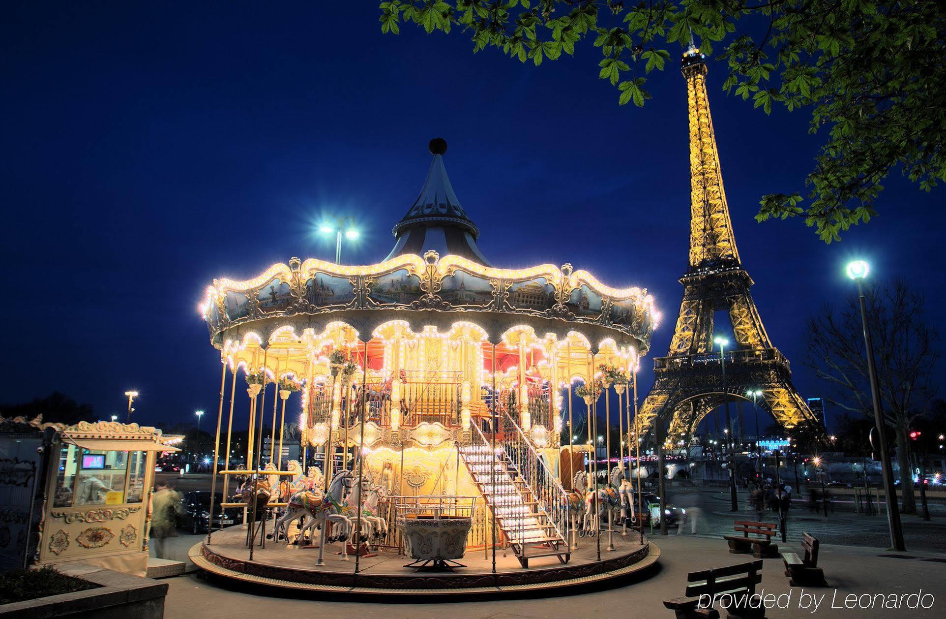 Hotel Kleber Paris & Spa Ngoại thất bức ảnh