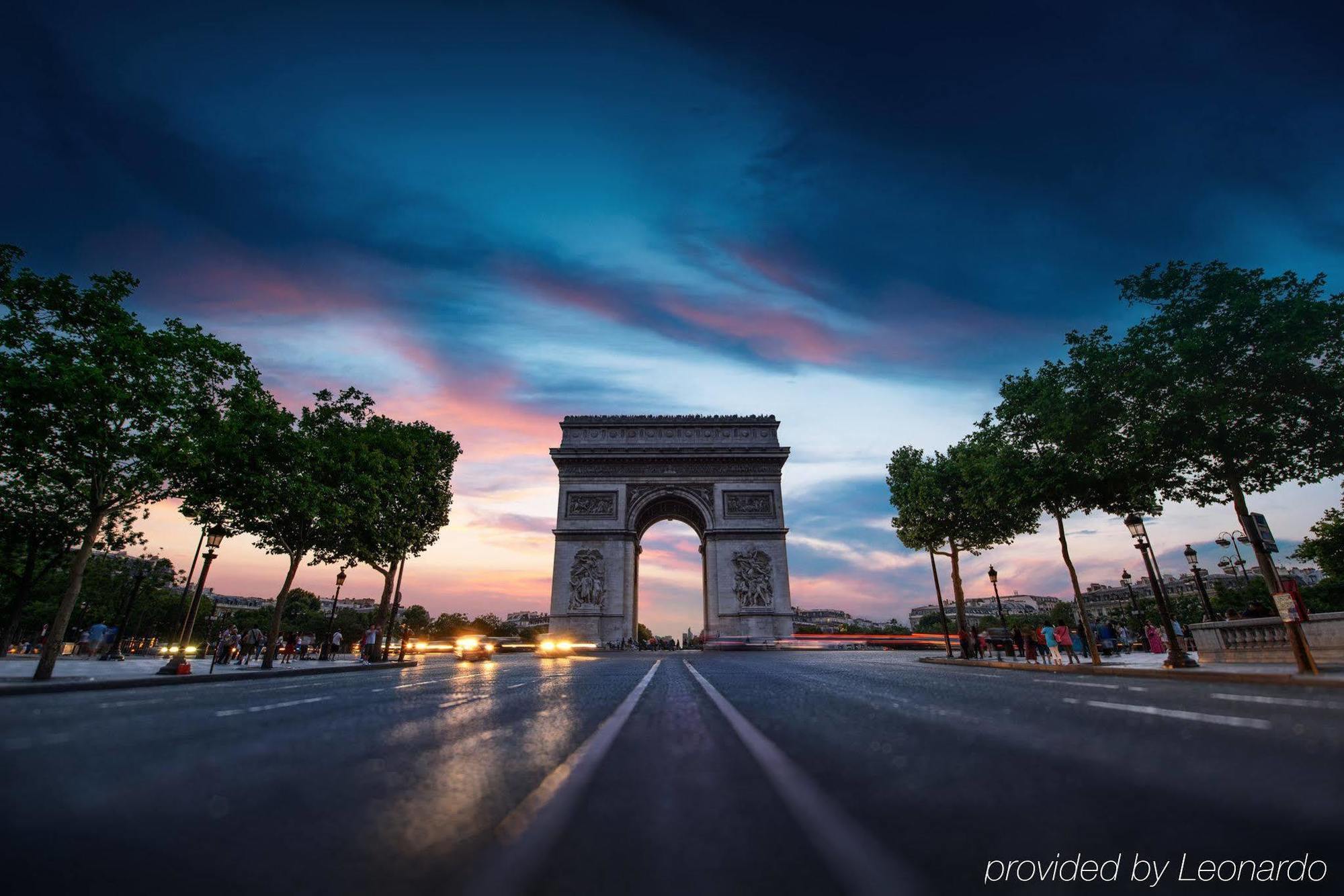 Hotel Kleber Paris & Spa Ngoại thất bức ảnh