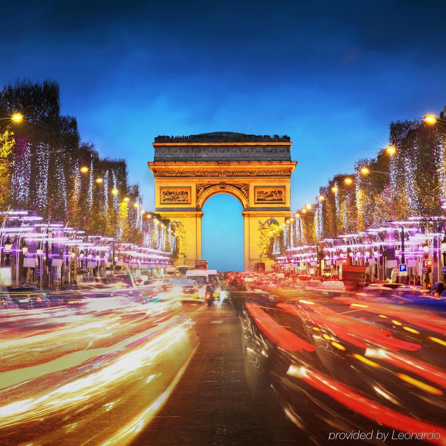 Hotel Kleber Paris & Spa Ngoại thất bức ảnh