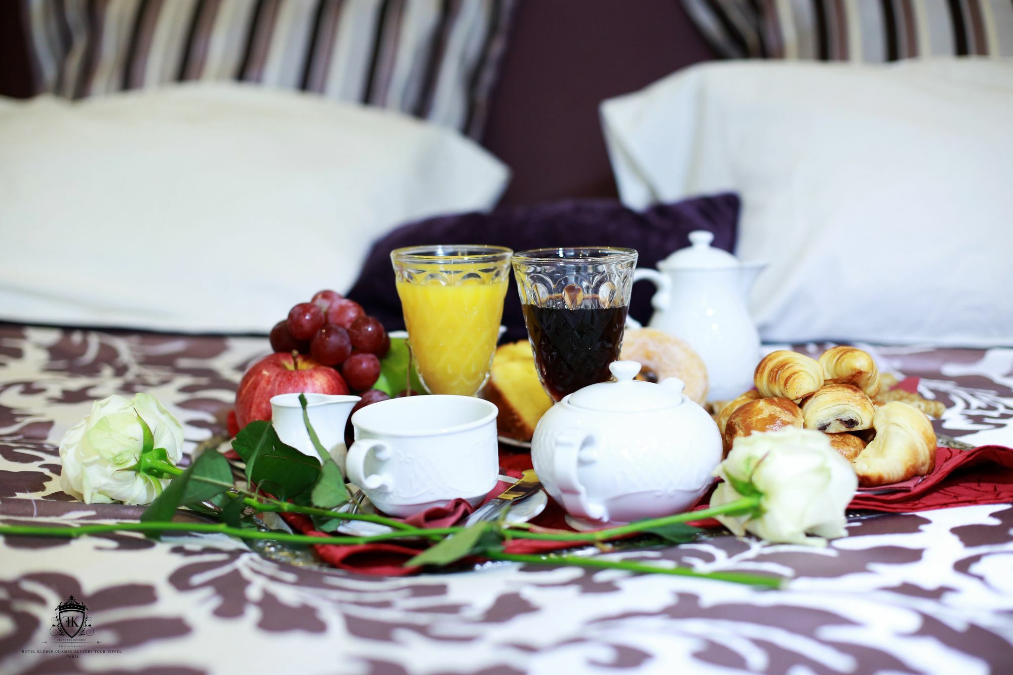 Hotel Kleber Paris & Spa Ngoại thất bức ảnh