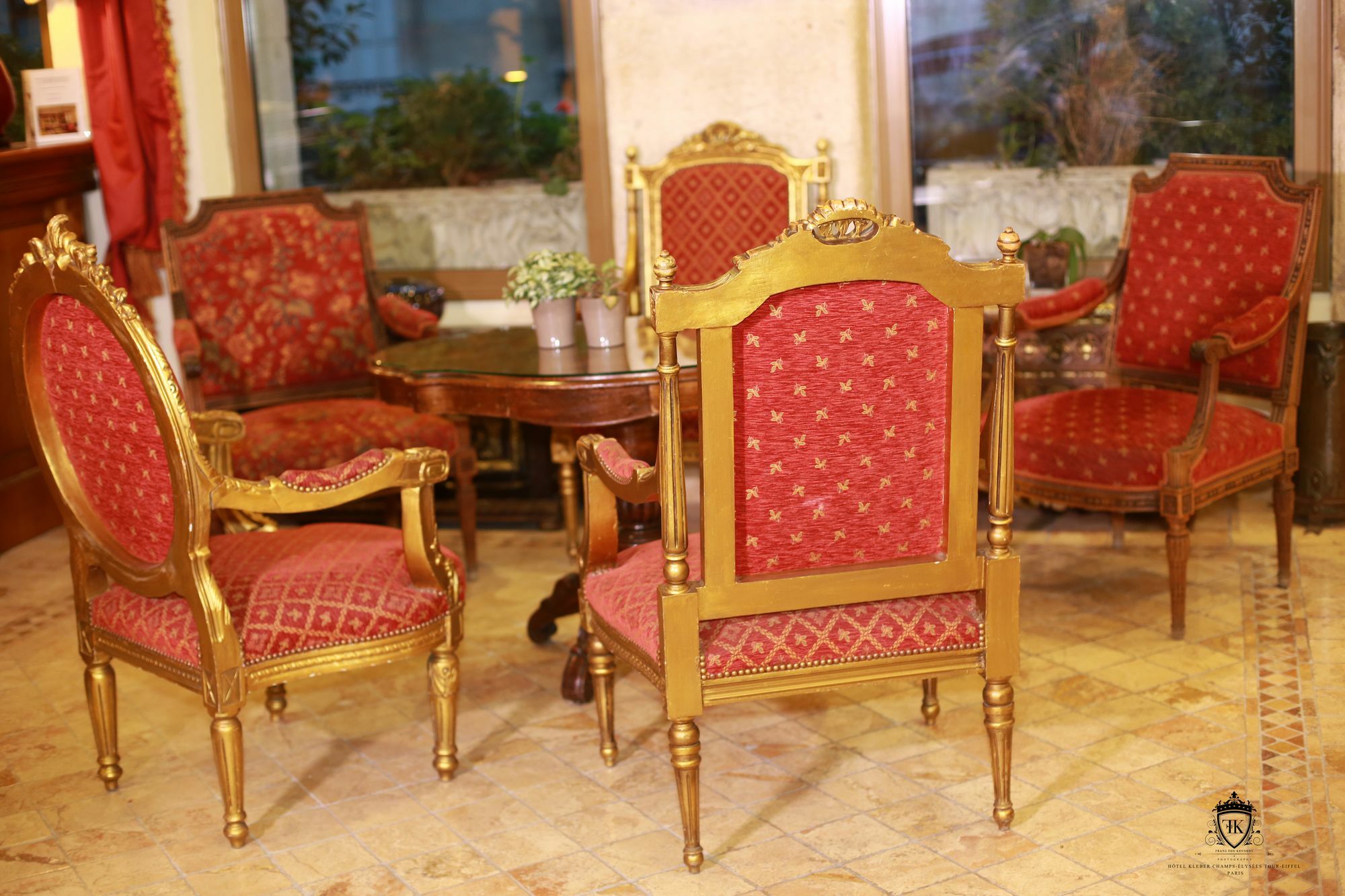 Hotel Kleber Paris & Spa Ngoại thất bức ảnh